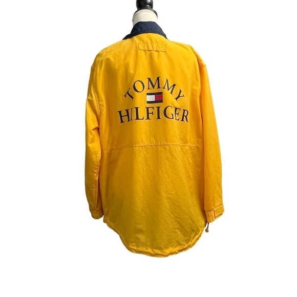 Tommy Hilfiger 90’s (Vintage) Wind Breaker Size Large - Picture 14 of 16